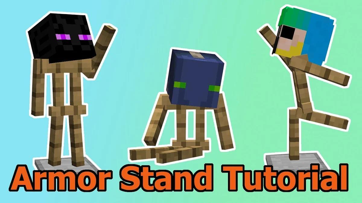Rüstungsständer in Minecraft — Crafting-Rezept
