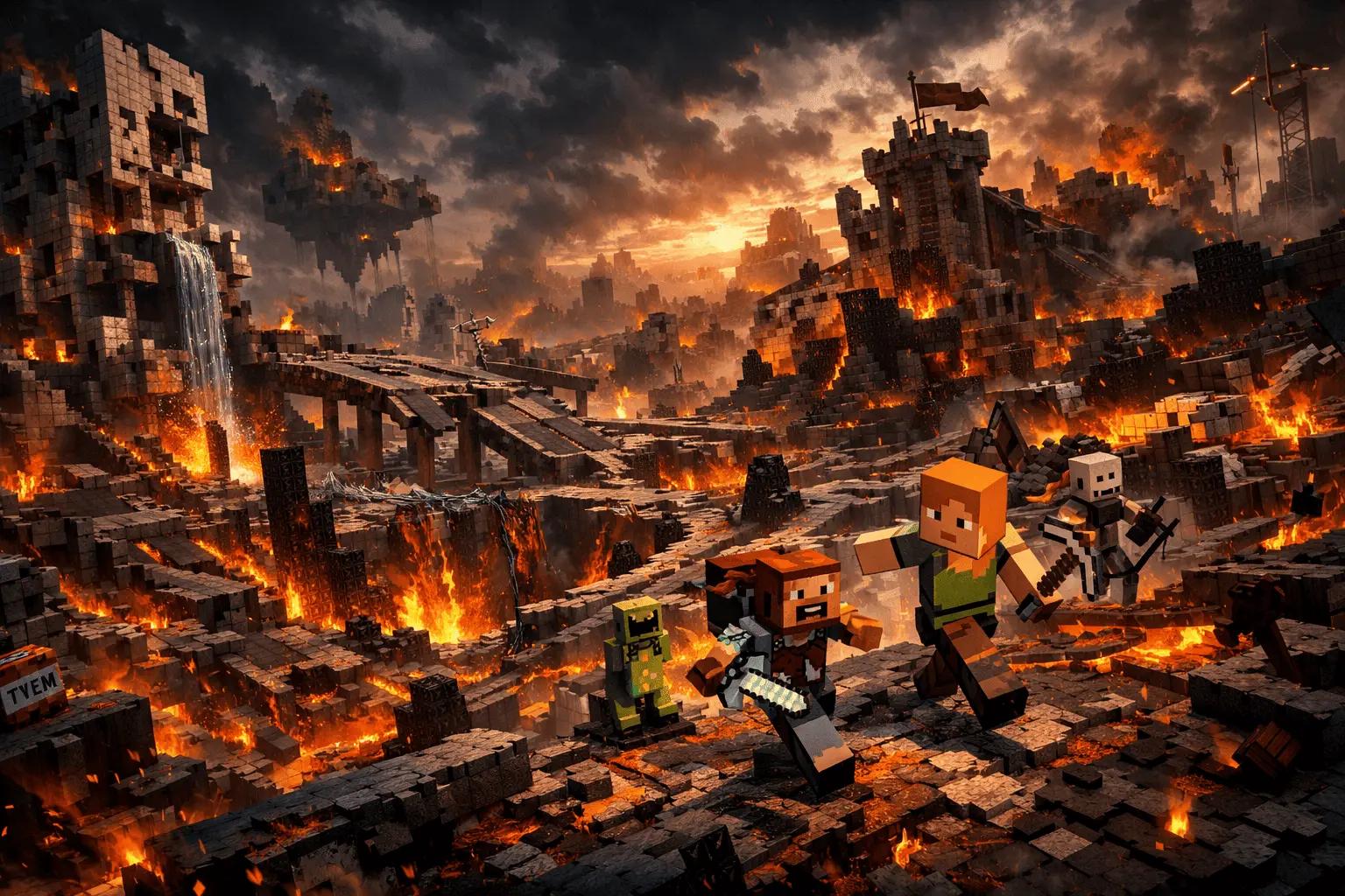 Top Anarchy Minecraft Servers - No Rules Survival