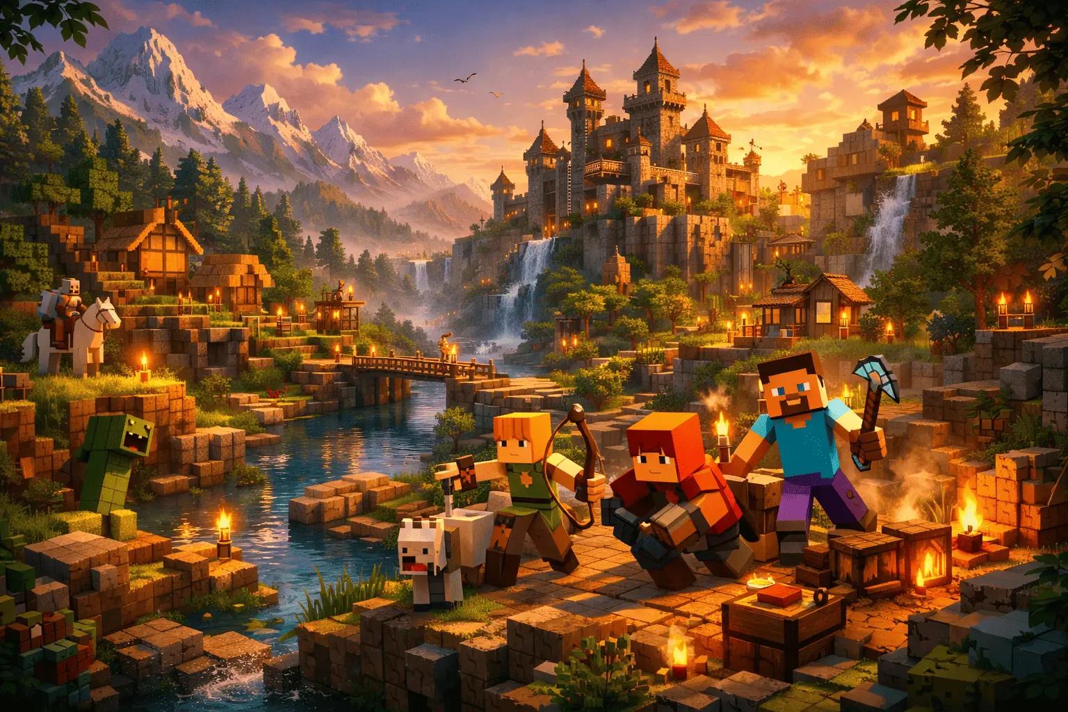 Best SMP Minecraft Servers - Survival Multiplayer Communities