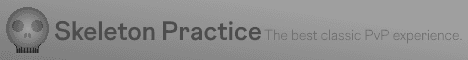 Skeleton City banner Skeleton City Minecraft server banner