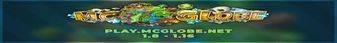 MCGlobe banner MCGlobe Minecraft server banner