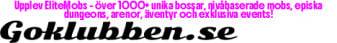 Goklubben.se Svensk MC Server! banner Goklubben.se Svensk MC Server! Minecraft server banner
