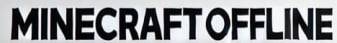MinecraftOffline banner MinecraftOffline Minecraft server banner