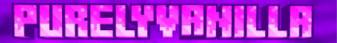 Purelyvanilla Network banner Purelyvanilla Network Minecraft server banner