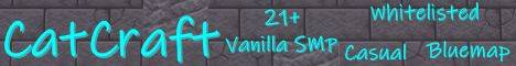 CatCraftMC banner CatCraftMC Minecraft server banner