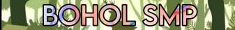 Bohol SMP banner Bohol SMP Minecraft server banner