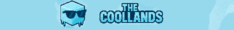 The Cool Lands banner The Cool Lands Minecraft server banner