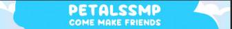 TulipSMP banner TulipSMP Minecraft server banner