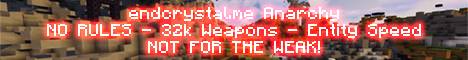 endcrystal.me banner endcrystal.me Minecraft server banner