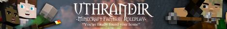 Uthrandir Universe banner Uthrandir Universe Minecraft server banner