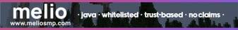 Melio Whitelisted banner Melio Whitelisted Minecraft server banner