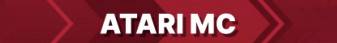 Atari MC banner Atari MC Minecraft server banner