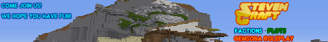 Steven Universe Server StevenCraft banner Steven Universe Server StevenCraft Minecraft server banner
