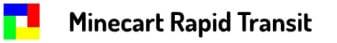 Minecart Rapid Transit banner Minecart Rapid Transit Minecraft server banner
