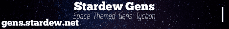 Stardew Gens banner Stardew Gens Minecraft server banner