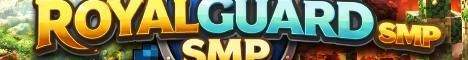 RoyalGuard SMP banner RoyalGuard SMP Minecraft server banner