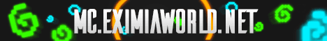 EximiaWorld banner EximiaWorld Minecraft server banner