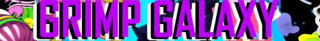 Grimp-MC banner Grimp-MC Minecraft server banner