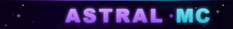 Astral MC banner Astral MC Minecraft server banner