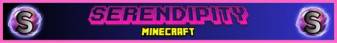 Serendipity MC banner Serendipity MC Minecraft server banner
