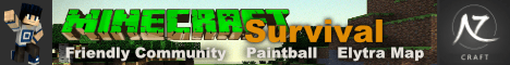 AzCraft banner AzCraft Minecraft server banner