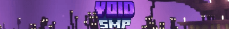 VoidSMP banner VoidSMP Minecraft server banner