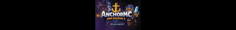 AnchorSMP banner AnchorSMP Minecraft server banner