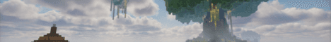 Taiga Shores banner Taiga Shores Minecraft server banner