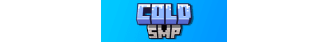 coldsmp banner coldsmp Minecraft server banner