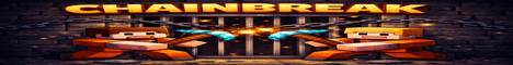 ChainBreakMc banner ChainBreakMc Minecraft server banner