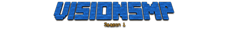 VisionSMP banner VisionSMP Minecraft server banner