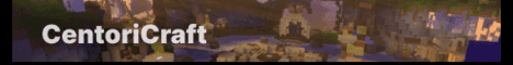CentoriCraft banner CentoriCraft Minecraft server banner