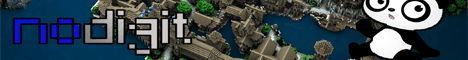 Nodigit banner Nodigit Minecraft server banner