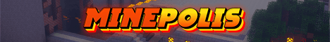MinePolis Remastered banner MinePolis Remastered Minecraft server banner