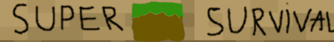 super survival banner super survival Minecraft server banner