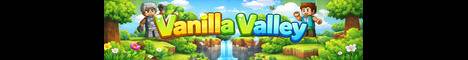 Vanilla Valley banner Vanilla Valley Minecraft server banner