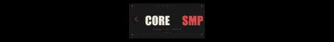 CoreSMP banner CoreSMP Minecraft server banner