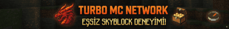 TurboMC Network banner TurboMC Network Minecraft server banner