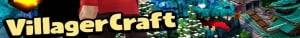 VillagerCraft banner VillagerCraft Minecraft server banner