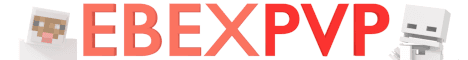 EbexPvP banner EbexPvP Minecraft server banner