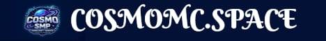 Cosmo Towny banner Cosmo Towny Minecraft server banner