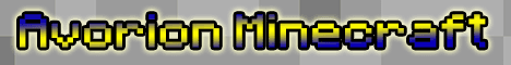 Avorion Minecraft banner Avorion Minecraft Minecraft server banner