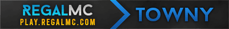 RegalMC banner RegalMC Minecraft server banner