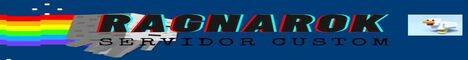 RAGNAROK banner RAGNAROK Minecraft server banner