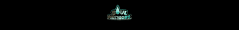 SoulNetwork banner SoulNetwork Minecraft server banner