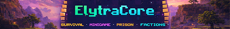ElytraCore banner ElytraCore Minecraft server banner