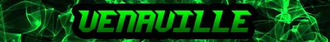 Venaville banner Venaville Minecraft server banner