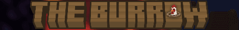 The Burrow banner The Burrow Minecraft server banner