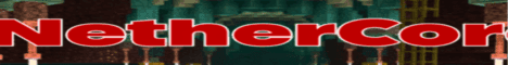 NetherCoreSMP banner NetherCoreSMP Minecraft server banner