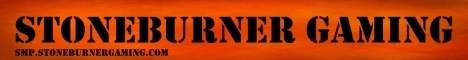 Stoneburner Gaming SMP banner Stoneburner Gaming SMP Minecraft server banner